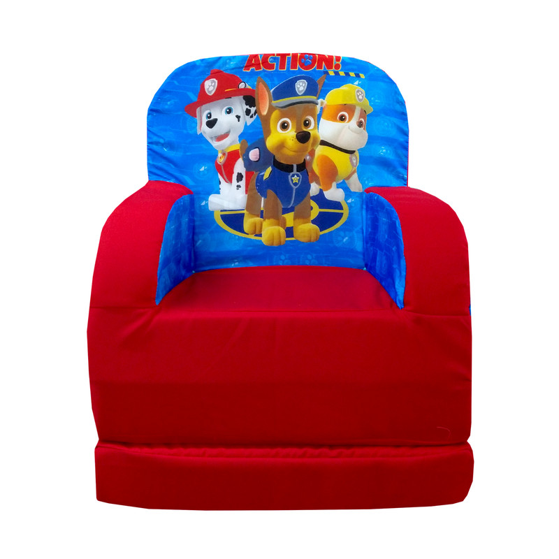 Foto 2 pulgar | Sillón Infantil Plegable Paw Patrol Genérica color Azul