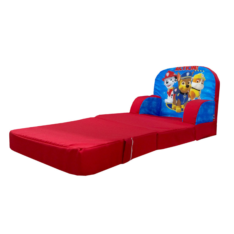 Foto 4 pulgar | Sillón Infantil Plegable Paw Patrol Genérica color Azul