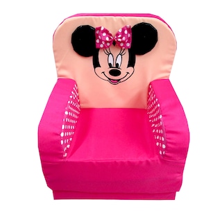 Foto 1 | Sillón Infantil Plegable Diseño Minnie color Rosa Genérica