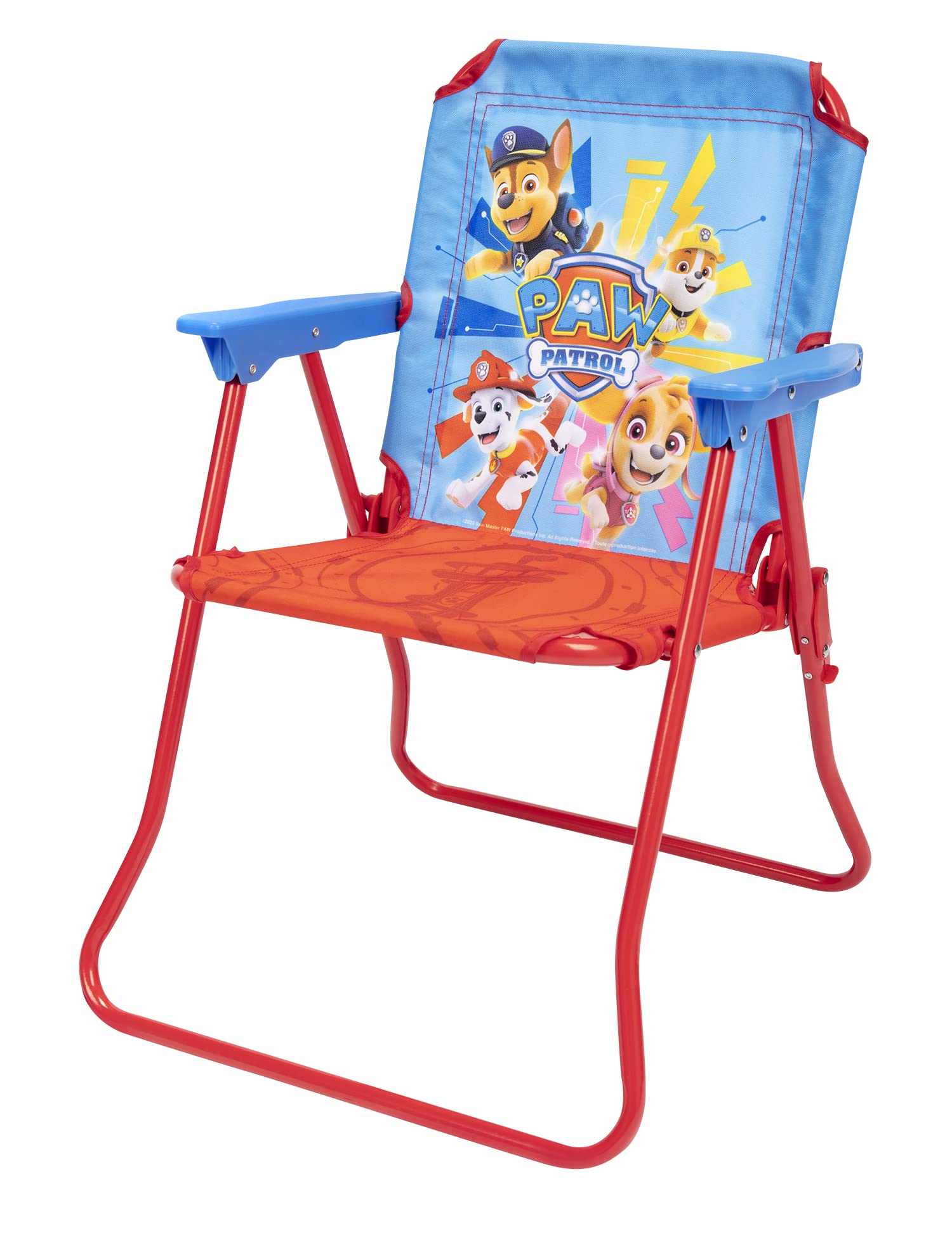 Foto 2 pulgar | Silla De Patio Plegable Paw Patrol Para Niños - Venta Internacional.