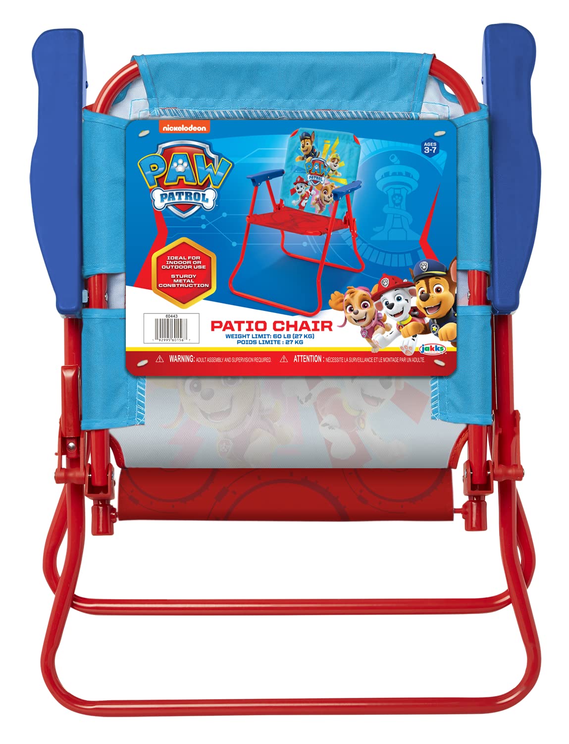 Foto 4 pulgar | Silla De Patio Plegable Paw Patrol Para Niños - Venta Internacional.