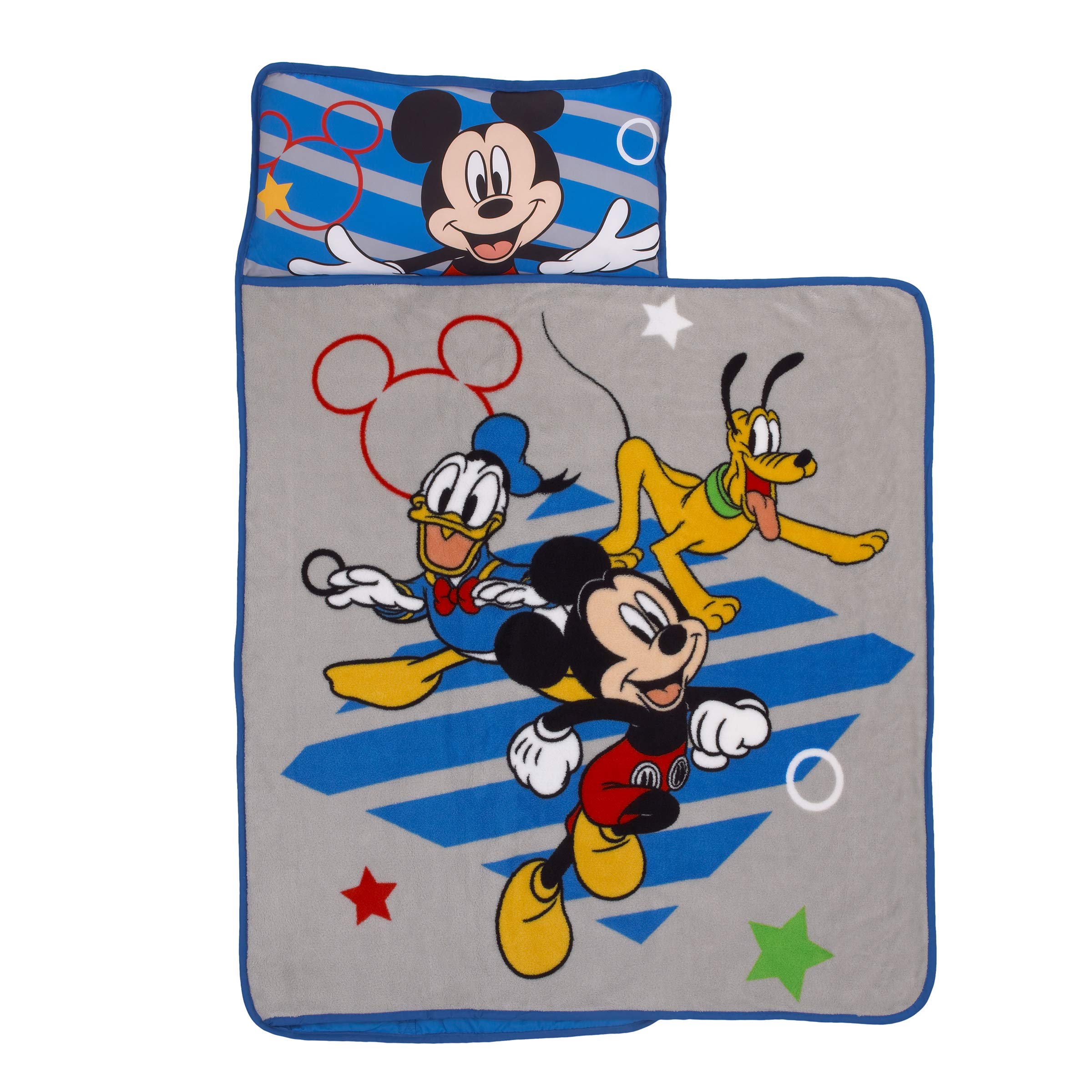 Foto 3 pulgar | Alfombrilla Para Siesta Con Diseño De Mickey Mouse De Disney, Para Niños, Tamaño Escolar - Venta Internacional.