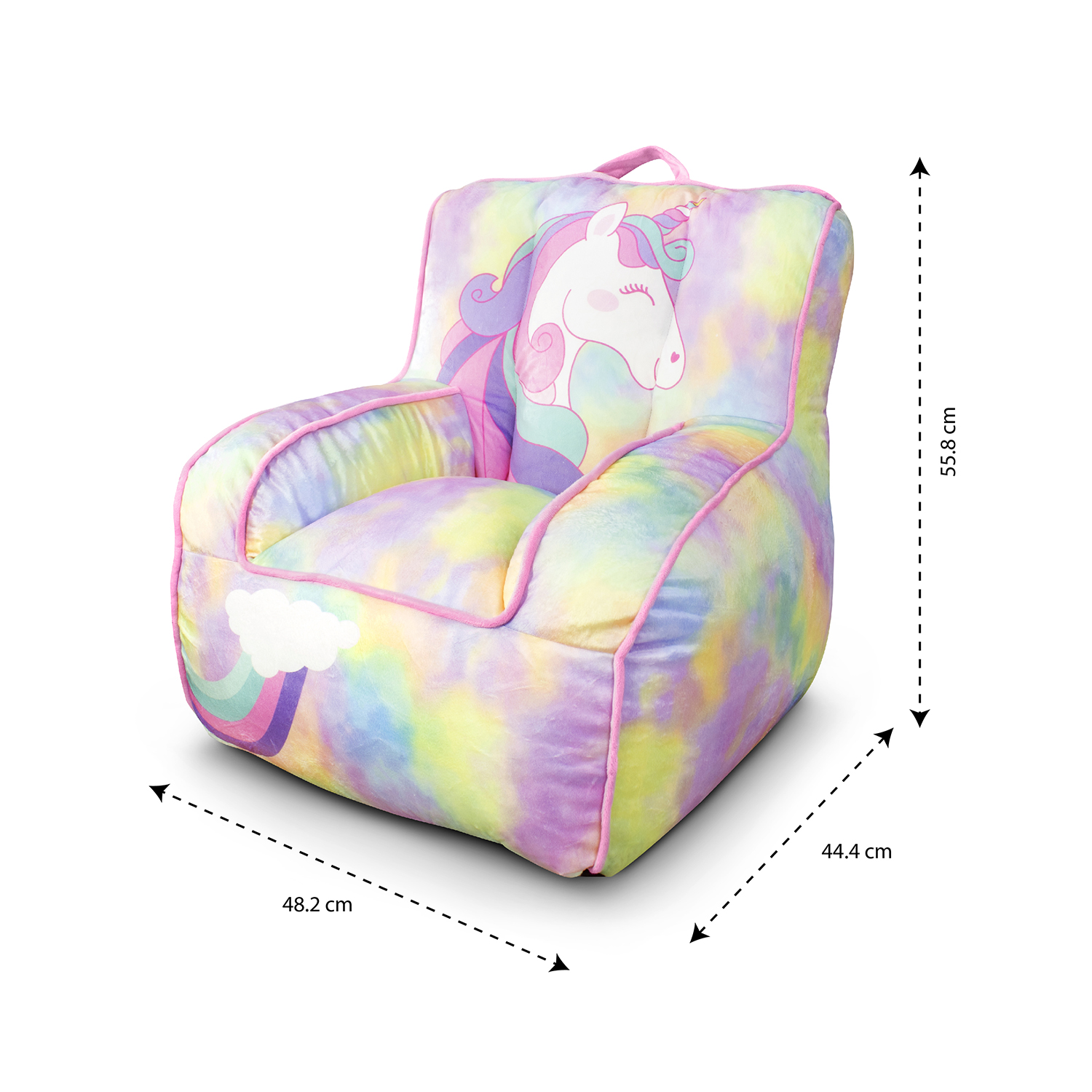 Foto 6 | Sillón Infantil Andromeda Inc Unicornio