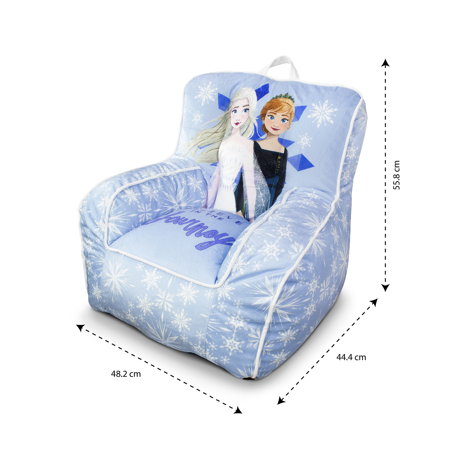 Foto 6 | Sillón Infantil Andromeda Inc Frozen