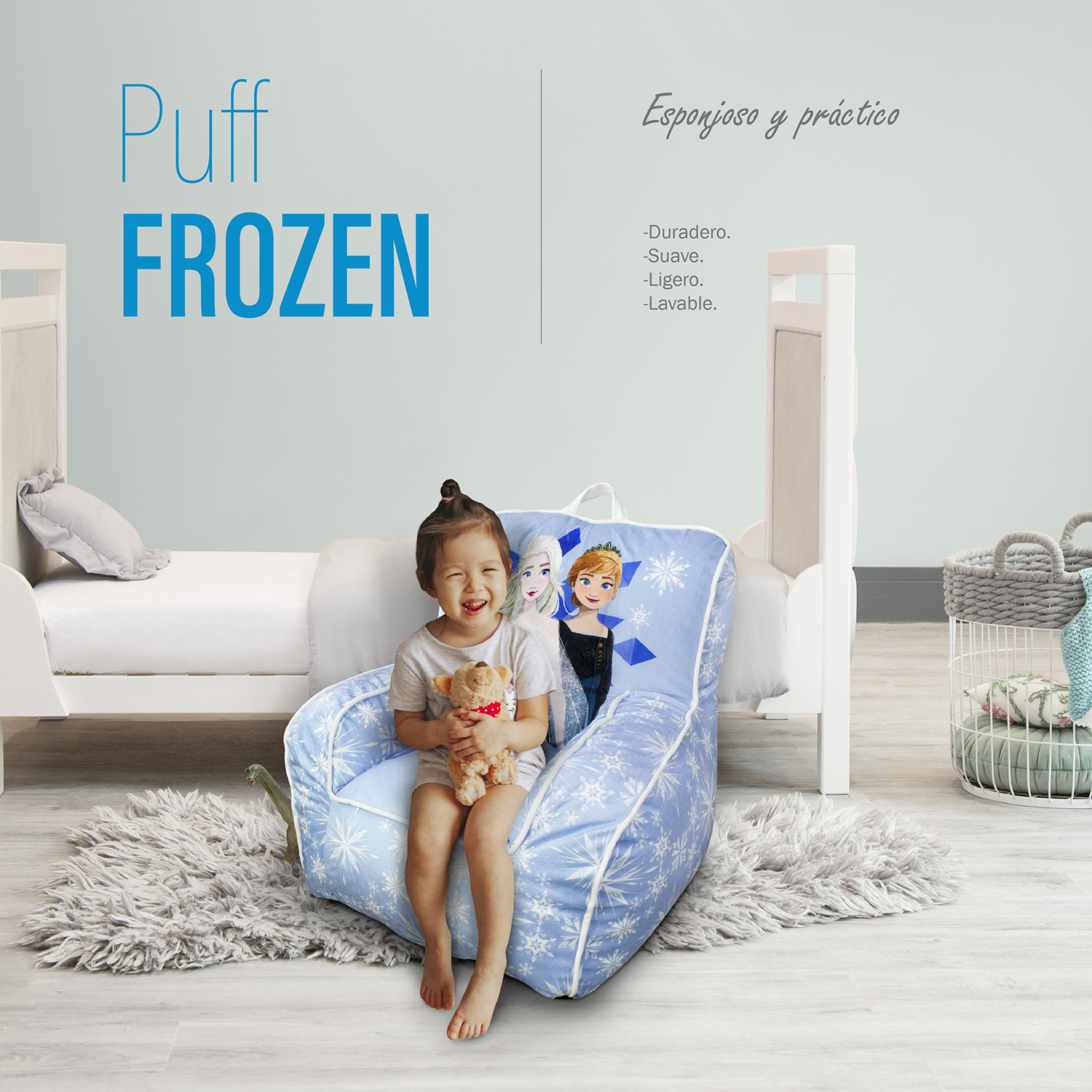 Foto 7 | Sillón Infantil Andromeda Inc Frozen