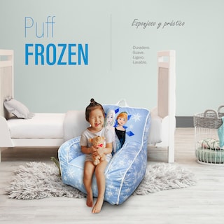 Foto 7 | Sillón Infantil Andromeda Inc Frozen