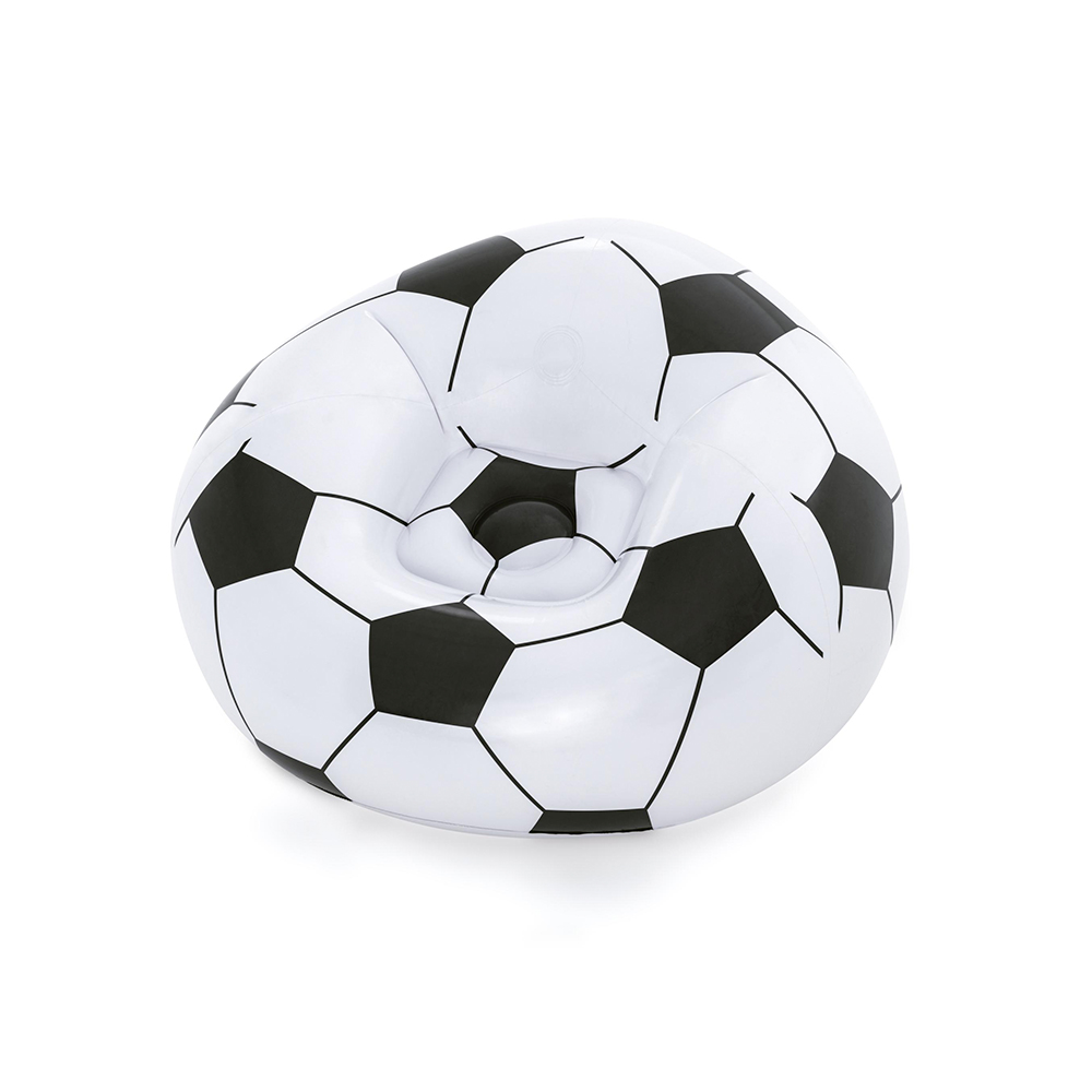 Foto 1 | Sillón Inflable Puff Bestway Diseño Balón De Futbol