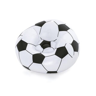 Foto 1 | Sillón Inflable Puff Bestway Diseño Balón De Futbol