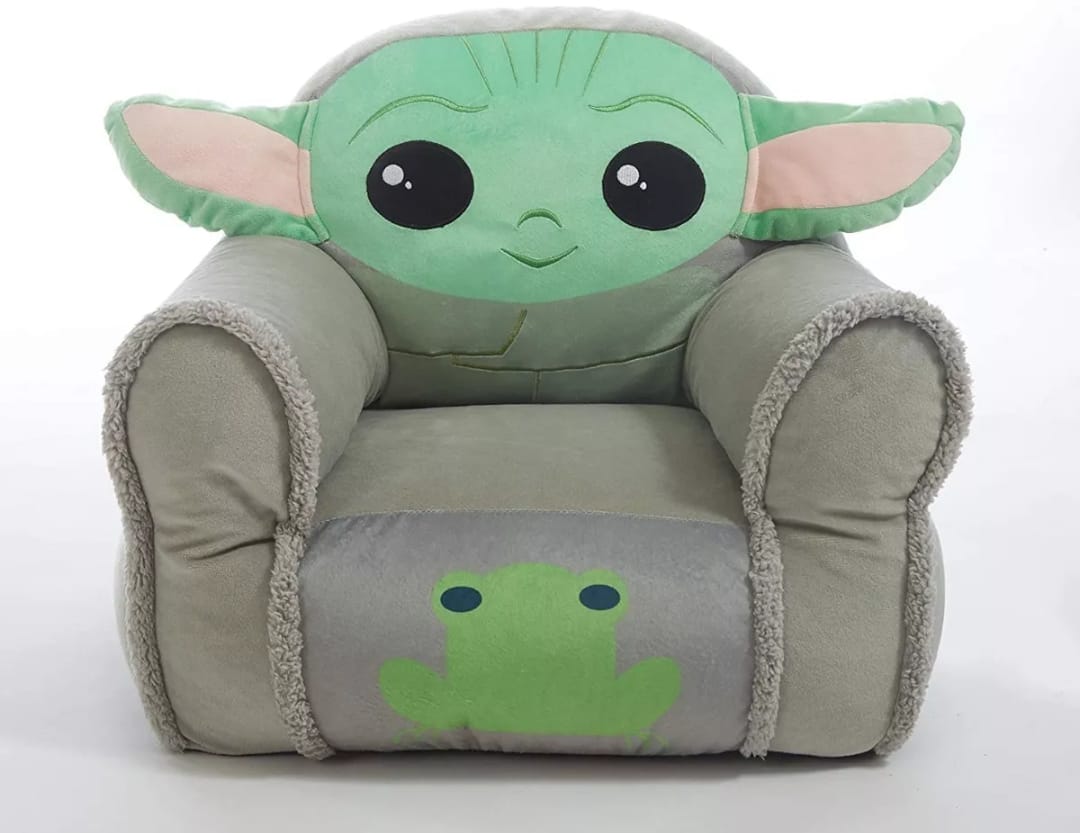 Sillón Puff Baby Yoda Infantil