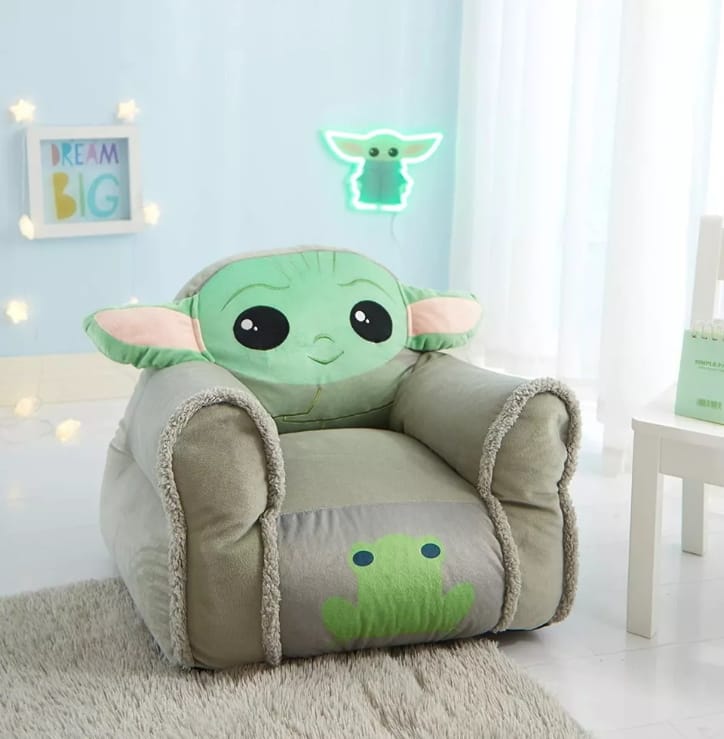 Foto 3 | Sillón Puff Baby Yoda Infantil