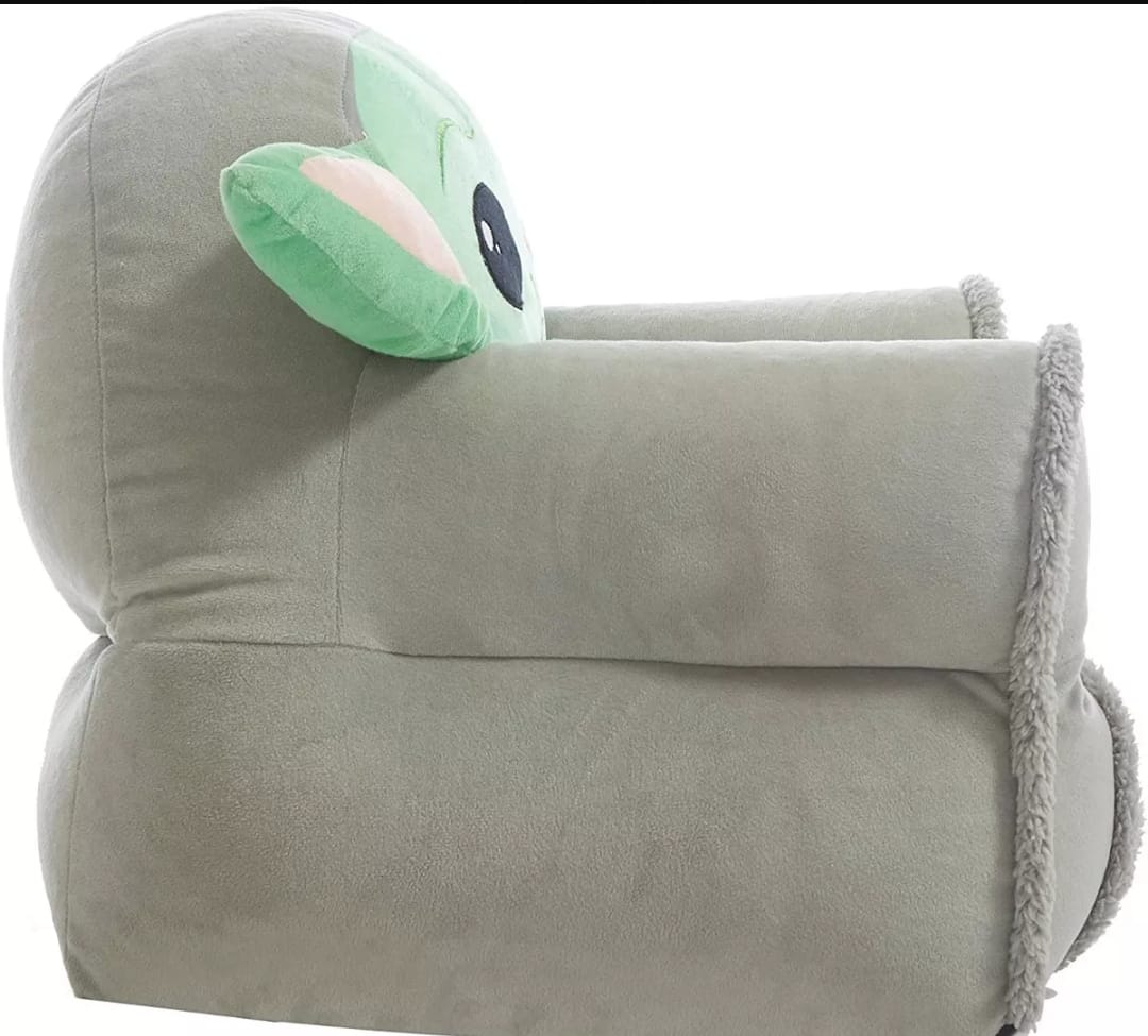 Foto 4 | Sillón Puff Baby Yoda Infantil