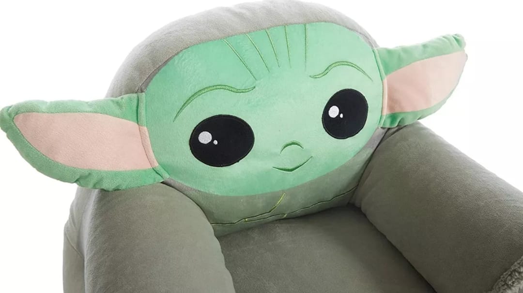 Foto 7 | Sillón Puff Baby Yoda Infantil