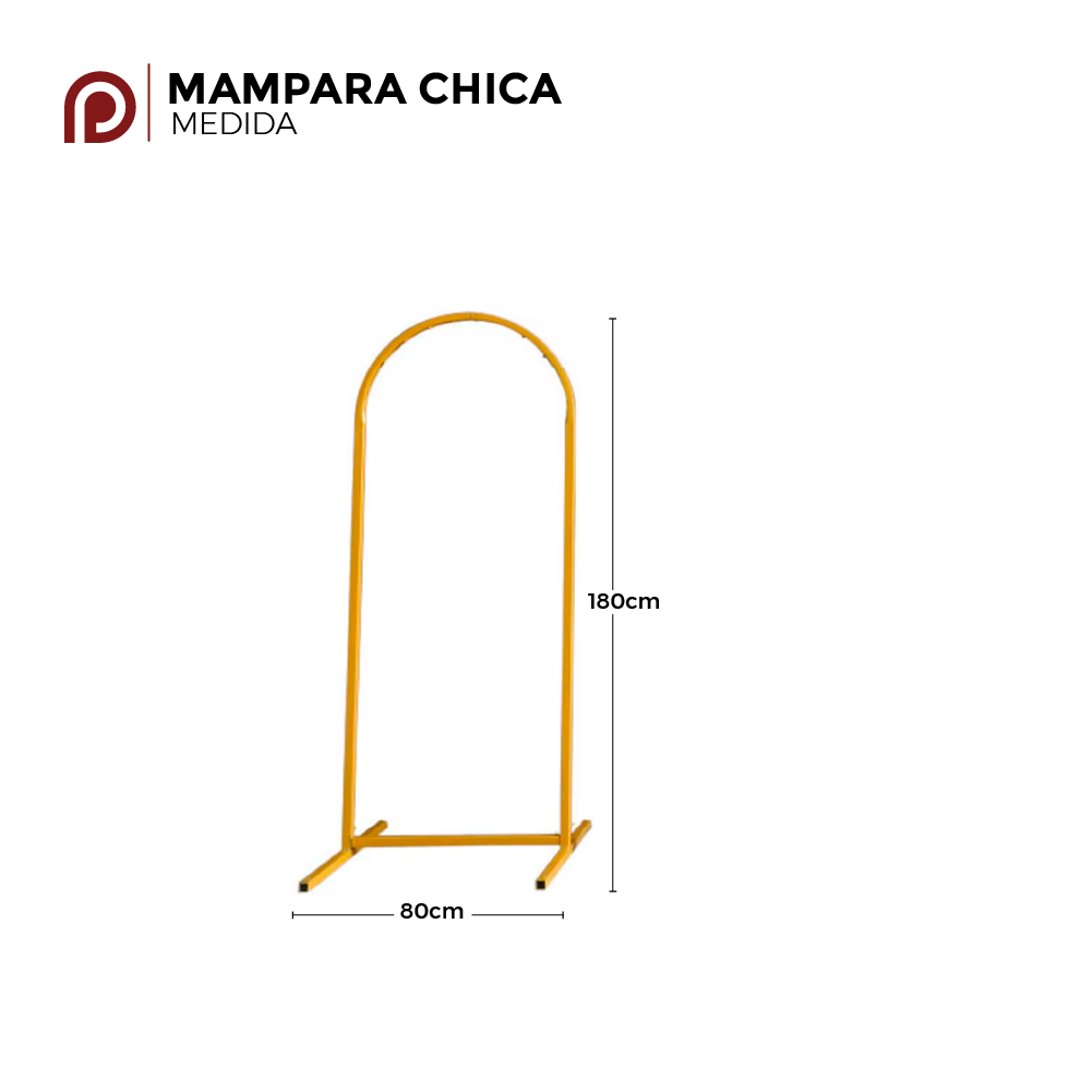 Foto 4 pulgar | Mampara Chica para Decoración