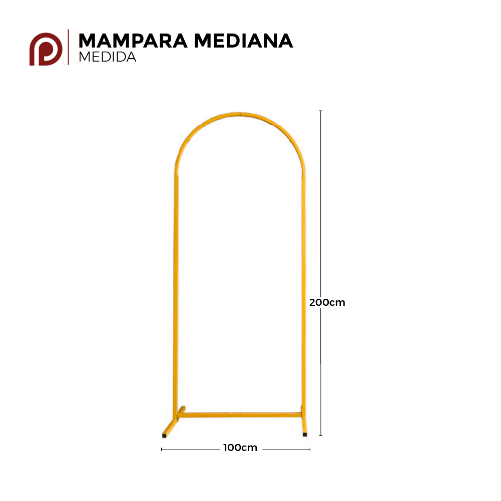 Foto 4 pulgar | Mampara Mediana para Decoración