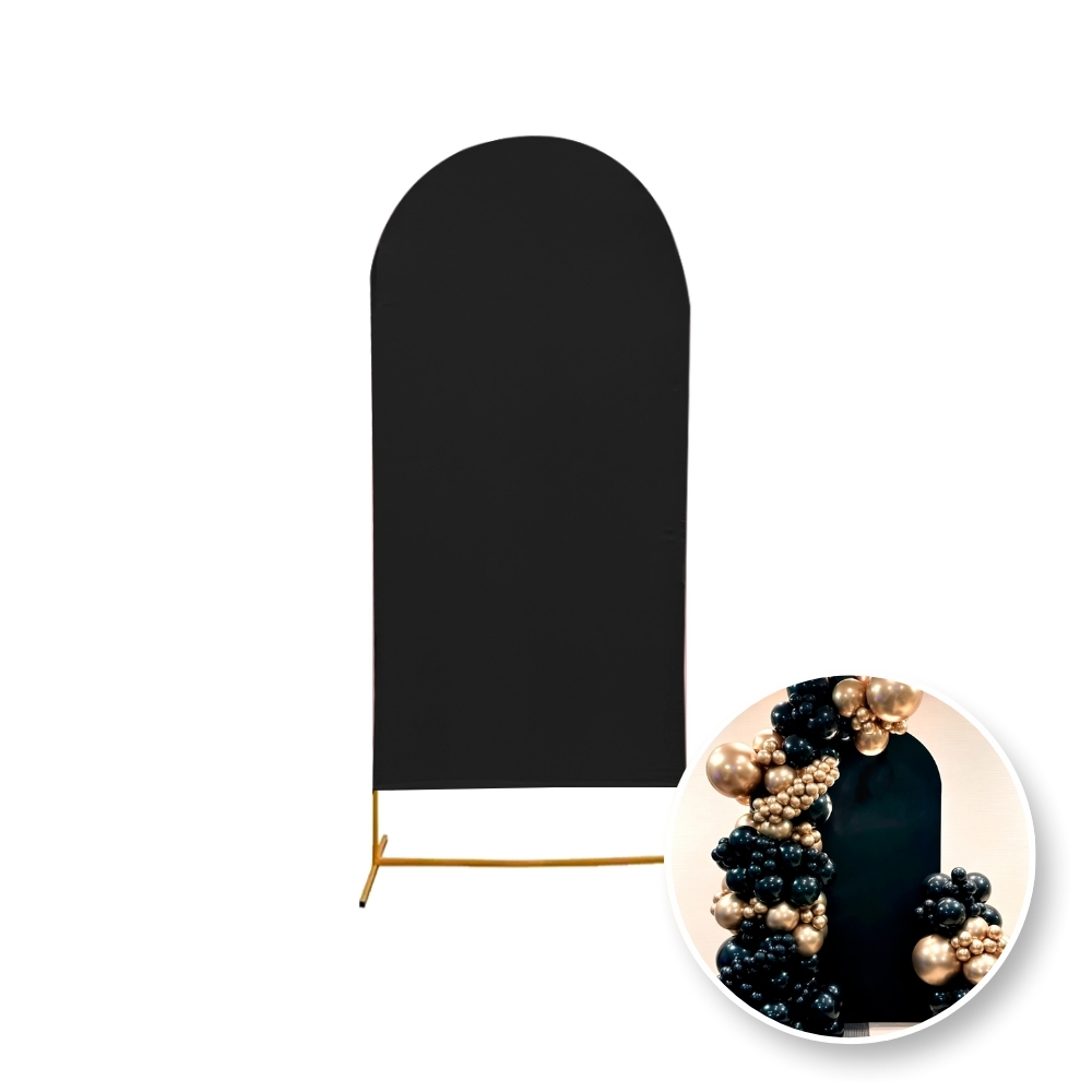 Dúo / Kit De Mampara Chica .80x1.80 Decorativa Con Funda