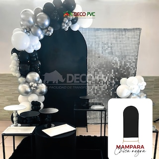 Foto 2 | Dúo / Kit De Mampara Chica .80x1.80 Decorativa Con Funda