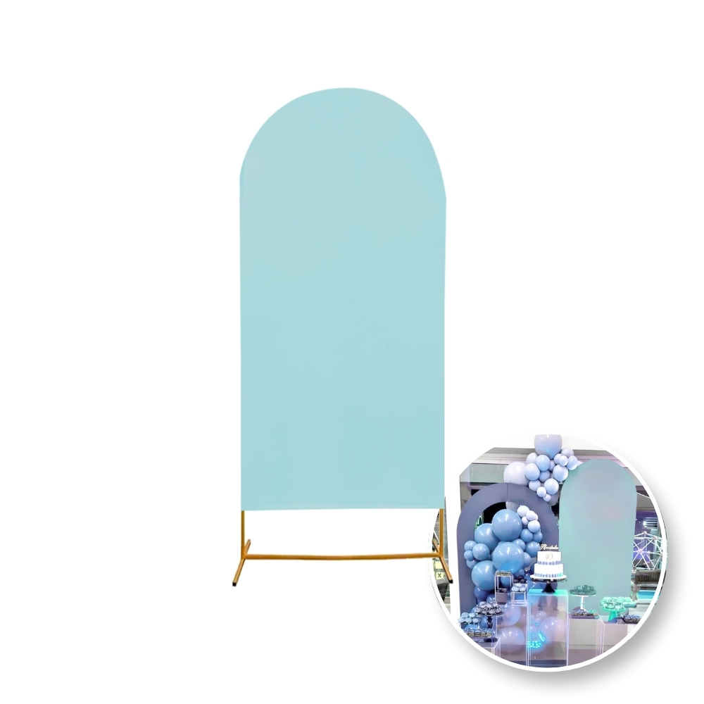 Dúo / Kit De Mampara Chica .80x1.80 Decorativa Con Funda