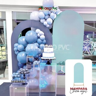 Foto 3 | Dúo / Kit De Mampara Chica .80x1.80 Decorativa Con Funda