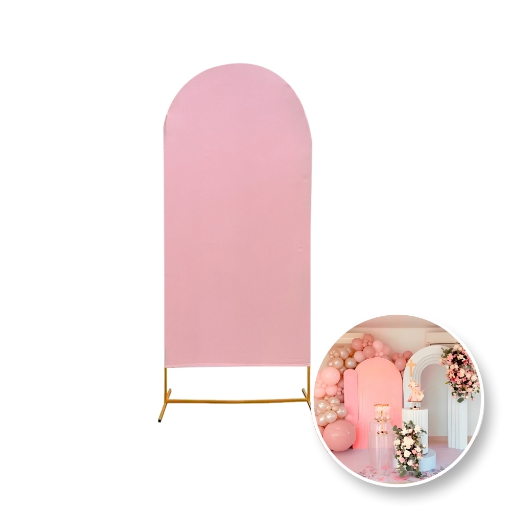 Dúo / Kit De Mampara Chica .80x1.80 Decorativa Con Funda