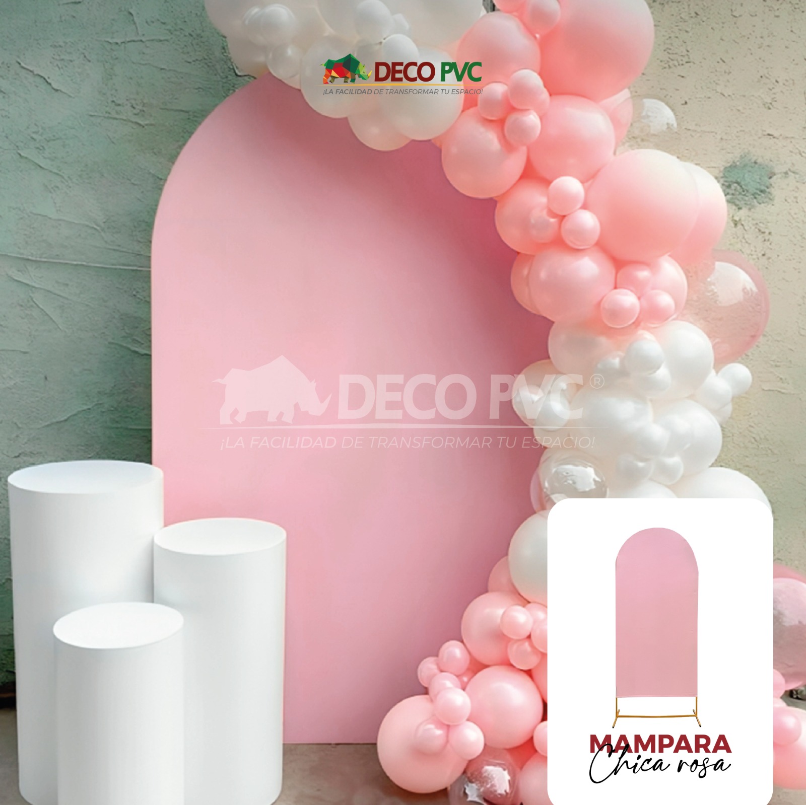 Foto 4 pulgar | Dúo / Kit De Mampara Chica .80x1.80 Decorativa Con Funda