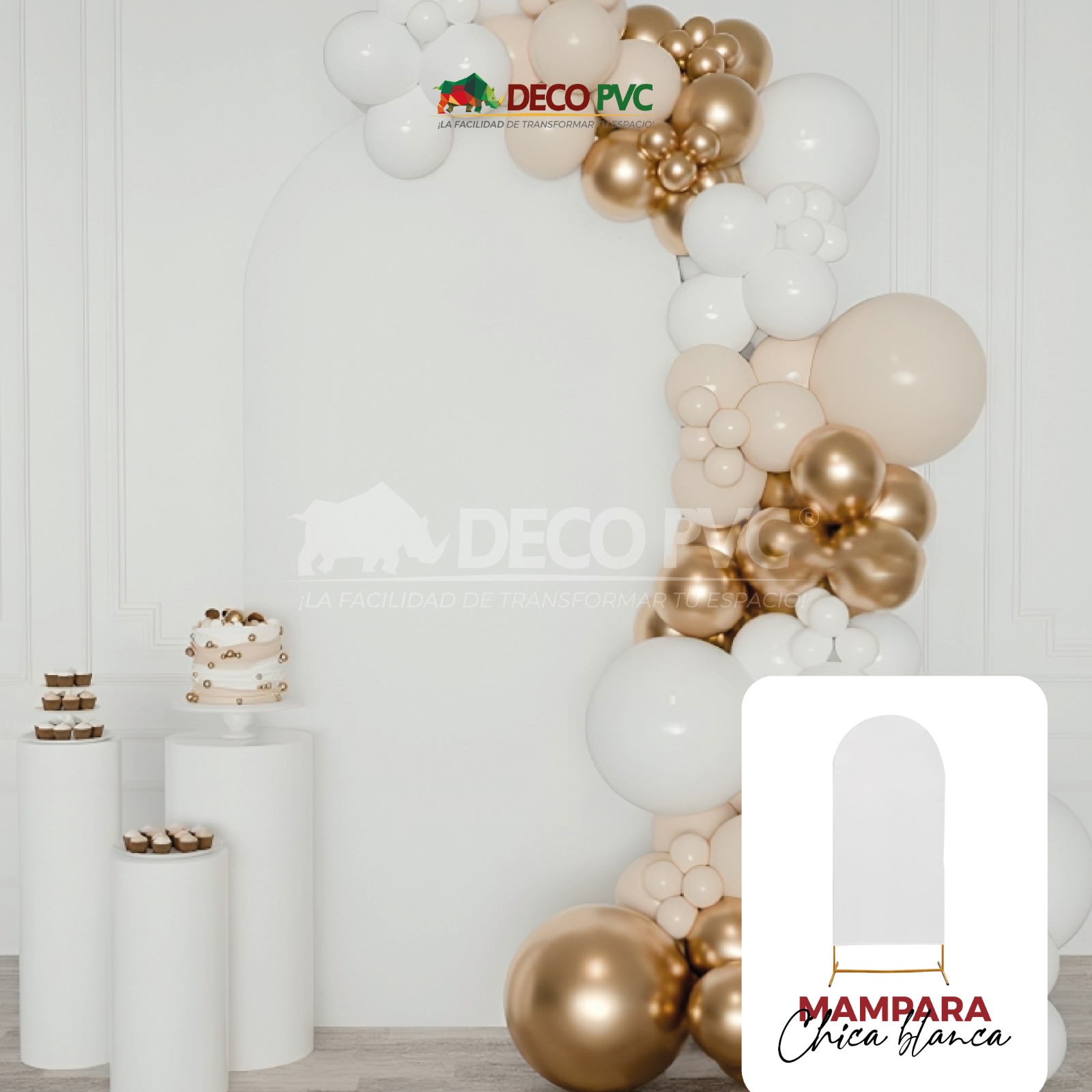 Foto 3 pulgar | Dúo / Kit De Mampara Chica .80x1.80 Decorativa Con Funda