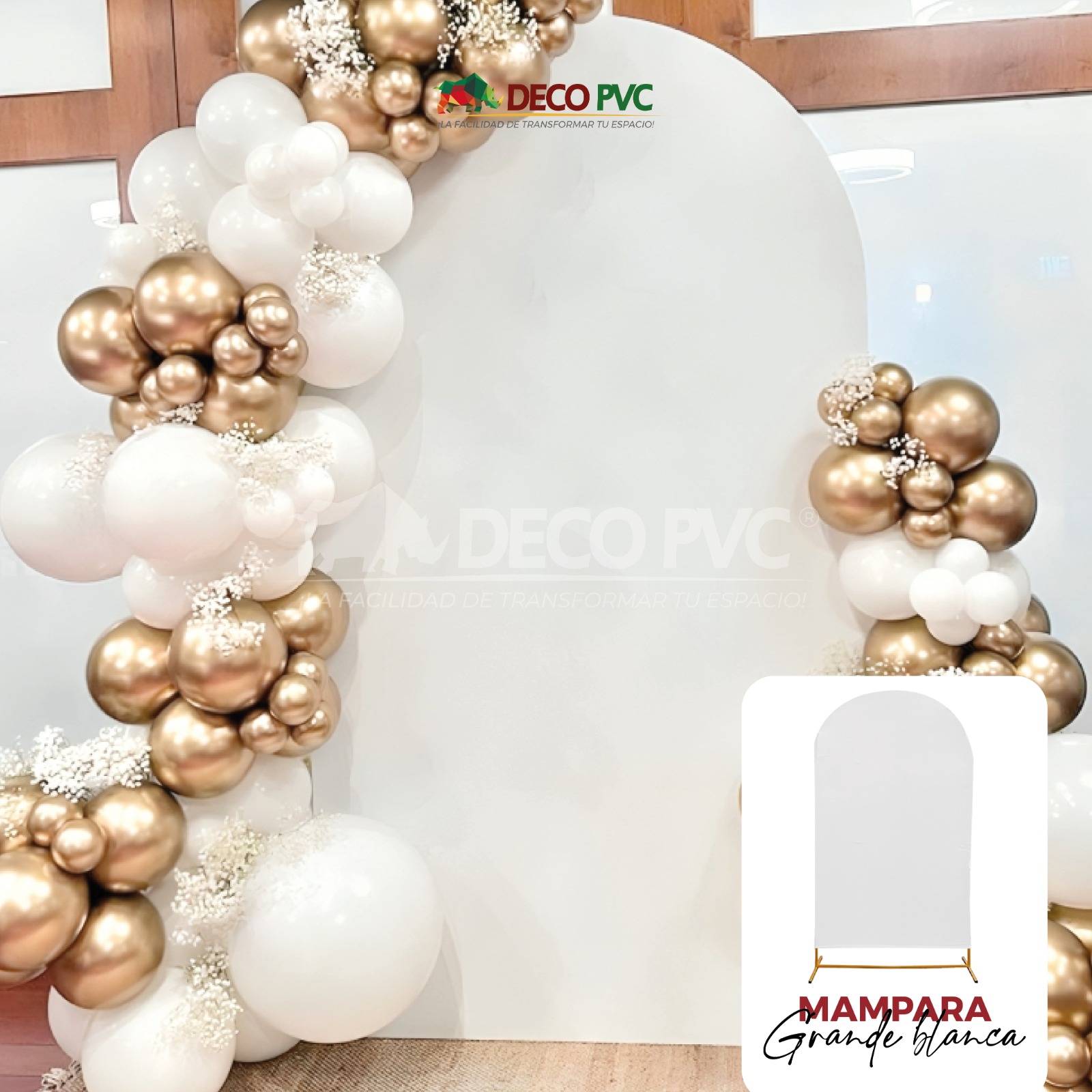 Foto 3 pulgar | Dúo / Kit De Mampara Grande 120x220 Decorativa Con Funda