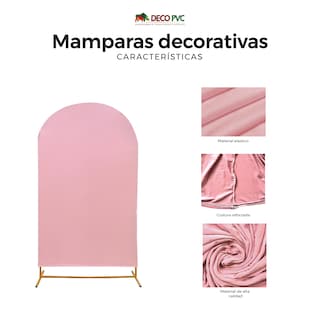 Foto 3 | Dúo / Kit De Mampara Grande 120x220 Decorativa Con Funda