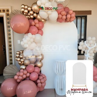 Foto 3 | Dúo / Kit De Mampara Mediana 100x200 Decorativa Con Funda