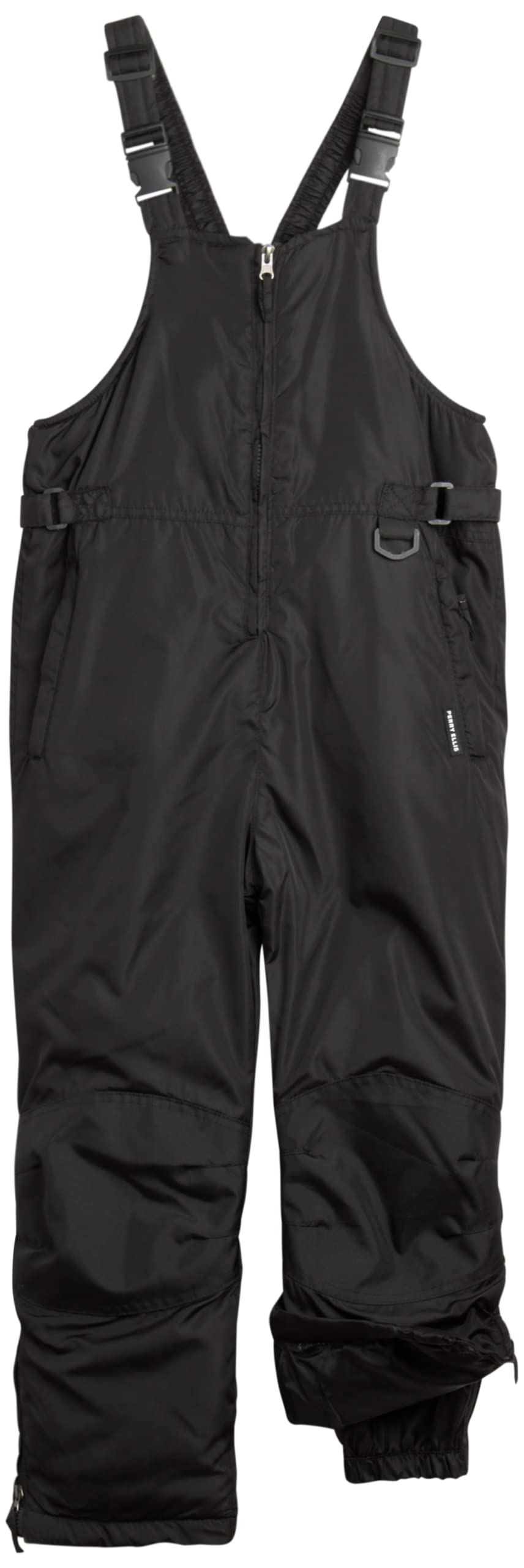 Foto 1 | Babero Aislante para Nieve Perry Ellis Negro Tallas 8-10 para Niños y Niñas - Venta Internacional