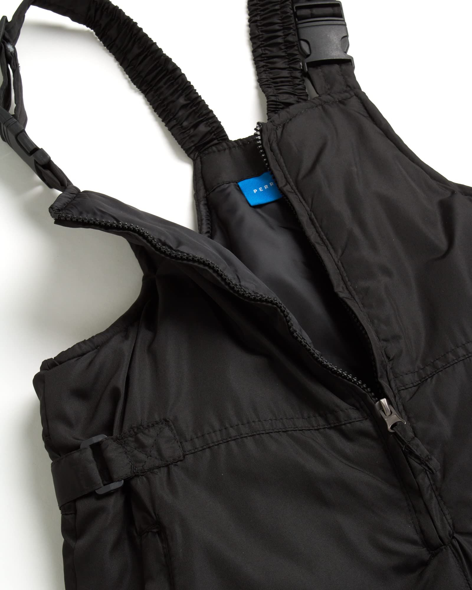Foto 4 pulgar | Babero Aislante para Nieve Perry Ellis Negro Tallas 8-10 para Niños y Niñas - Venta Internacional