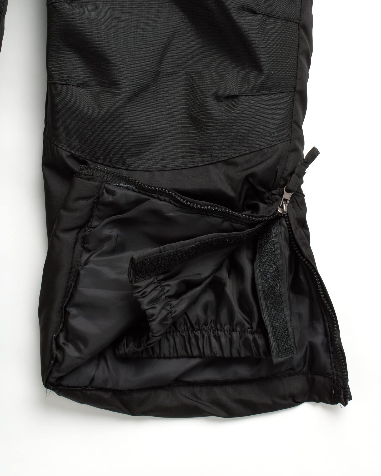 Foto 5 | Babero Aislante para Nieve Perry Ellis Negro Tallas 8-10 para Niños y Niñas - Venta Internacional