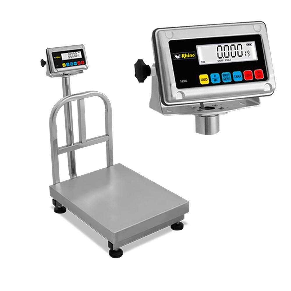 Foto 4 | Báscula de Plataforma Rhino Bapag-200 A Prueba de Agua