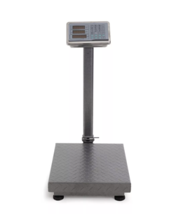 Foto 2 | Bascula Comercial Industrial Digital 200 Kg 110v 30 X 40 Cm, Gris Oscuro