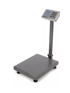 Foto 5 | Bascula Comercial Industrial Digital 200 Kg 110v 30 X 40 Cm, Gris Oscuro