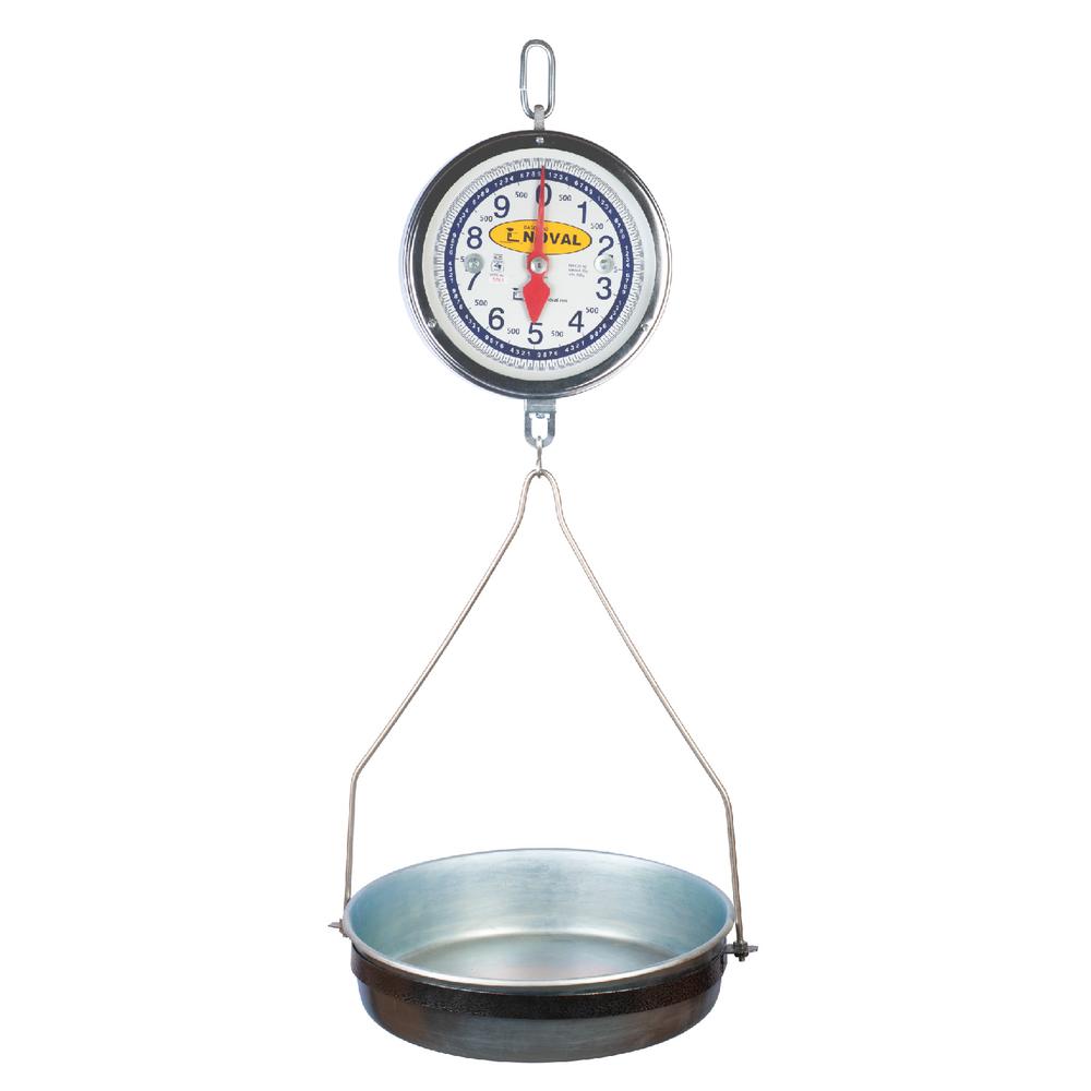 Foto 1 | Báscula De Reloj Colgante De Charola De 20 Kilos