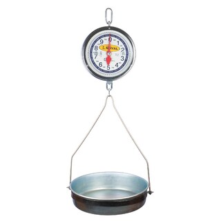 Foto 1 | Báscula De Reloj Colgante De Charola De 20 Kilos