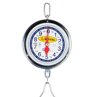 Foto 2 | Báscula De Reloj Colgante De Charola De 20 Kilos