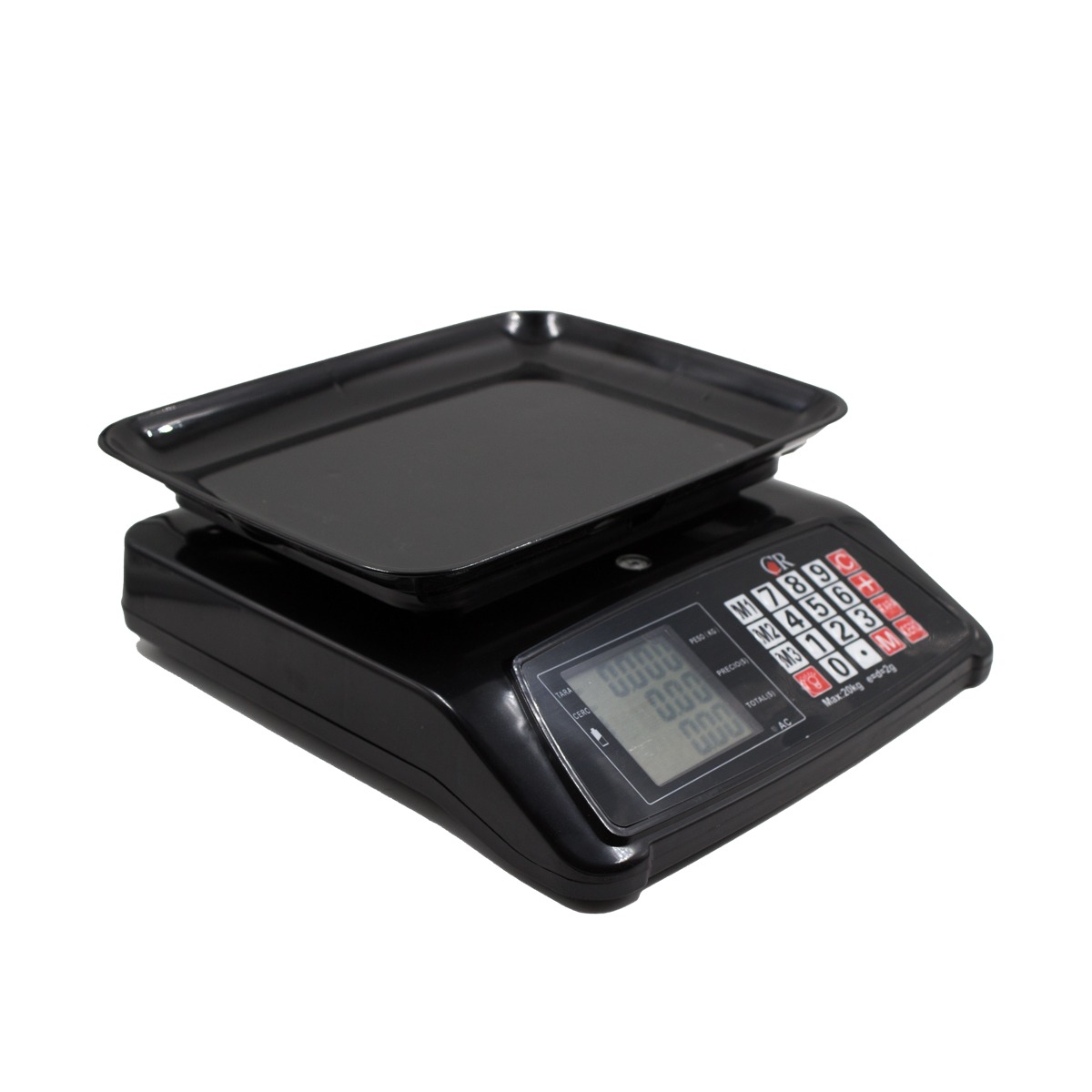 Foto 4 | Báscula Comercial Noval Mod. Cr-20kg