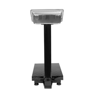 Foto 4 | Bascula Comercial Digital De Uso Rudo Hasta 150kg Eo Safe Imports Esi-15055 Negro
