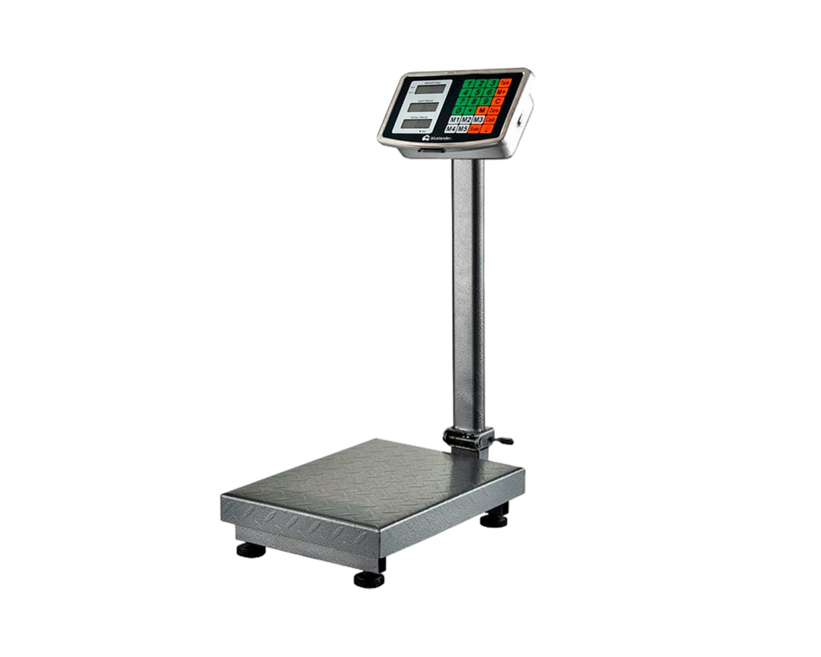 Bascula Digital Comercial Plegable Con Capacidad De 150 Kg, 110 V Bluelander
