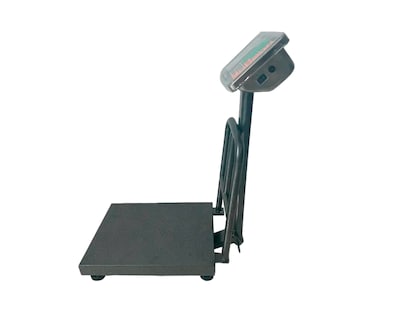 Foto 2 | Bascula Digital Comercial Plegable Con Capacidad De 150 Kg, 110 V Bluelander