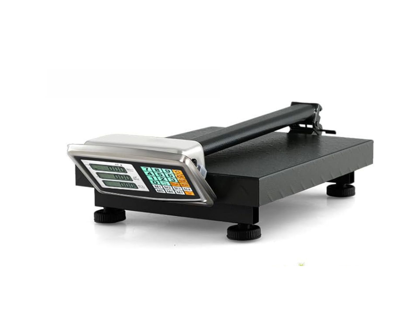 Foto 4 pulgar | Bascula Digital Comercial Plegable Con Capacidad De 150 Kg, 110 V Bluelander