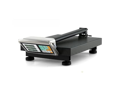 Foto 3 | Bascula Digital Comercial Plegable Con Capacidad De 150 Kg, 110 V Bluelander