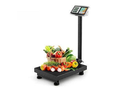 Foto 4 | Bascula Digital Comercial Plegable Con Capacidad De 150 Kg, 110 V Bluelander