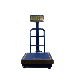 Foto 1 | Báscula Digital De Plataforma Con Barandal Noval Mod.nep-400