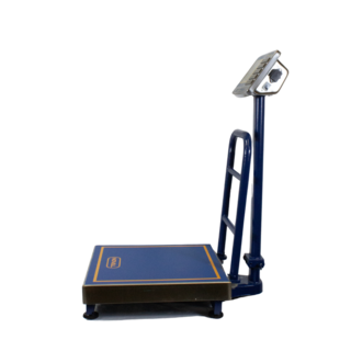 Foto 3 | Báscula Digital De Plataforma Con Barandal Noval Mod.nep-400