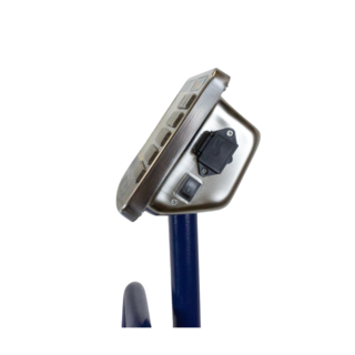 Foto 4 | Báscula Digital De Plataforma Con Barandal Noval Mod.nep-400