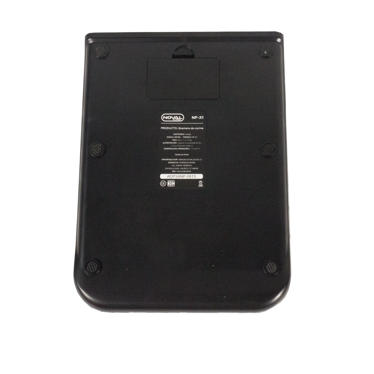 Foto 5 | Bascula Digital De Cocina  5kg A 0.5gr Teclado Tactil Y Conexión Usb