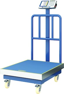Foto 1 | Báscula Digital De Plataforma Noval Mod. Nep-600