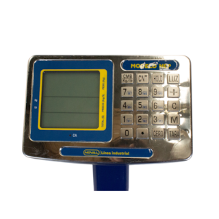Foto 3 | Báscula Digital De Plataforma Noval Mod. Nep-600